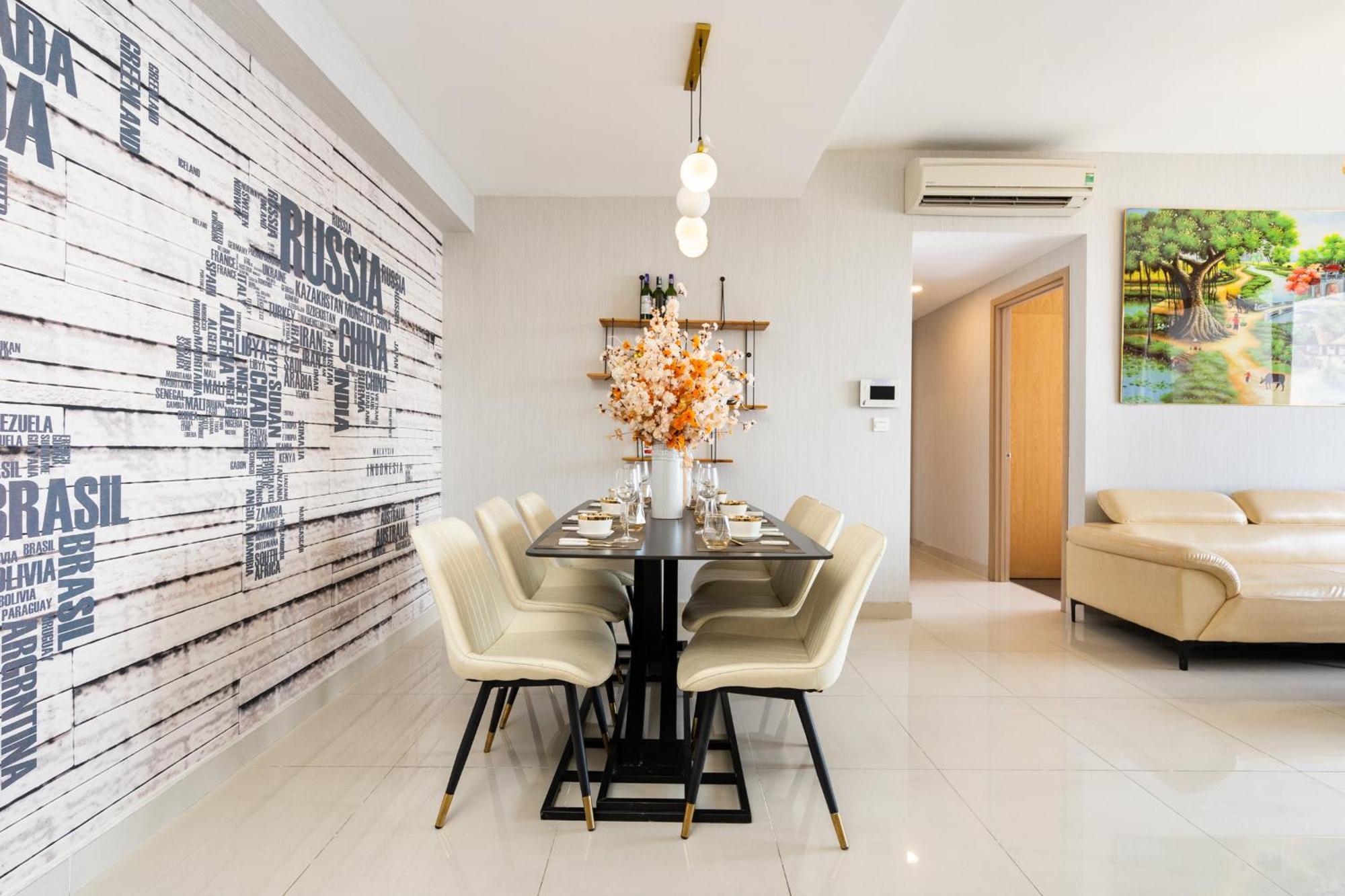 Awesome Rivergate Apartment - Cbd In Hcm City Ho Chi Minh City Exterior photo