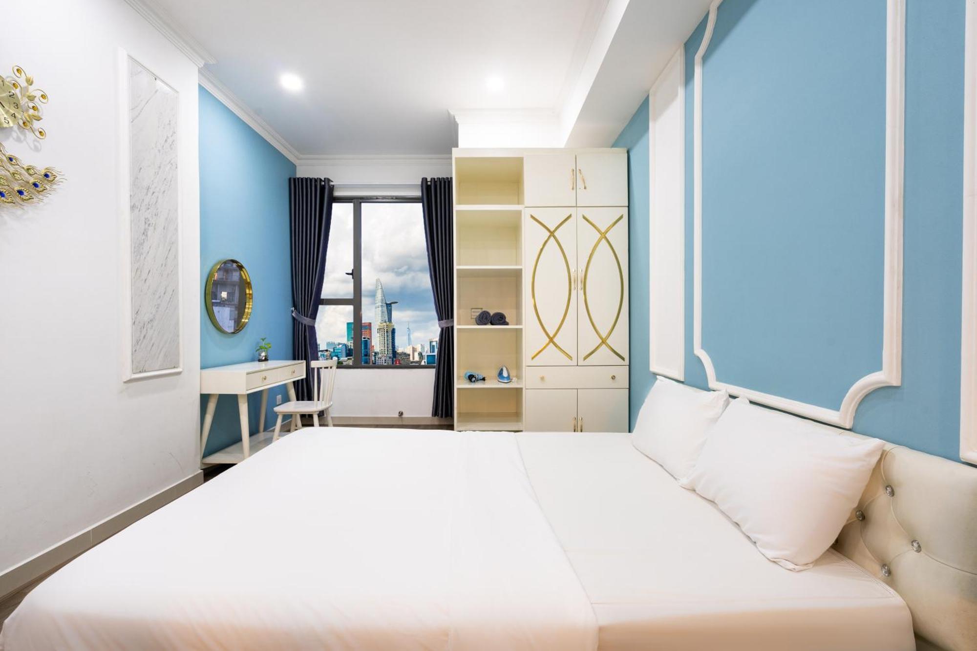 Awesome Rivergate Apartment - Cbd In Hcm City Ho Chi Minh City Exterior photo