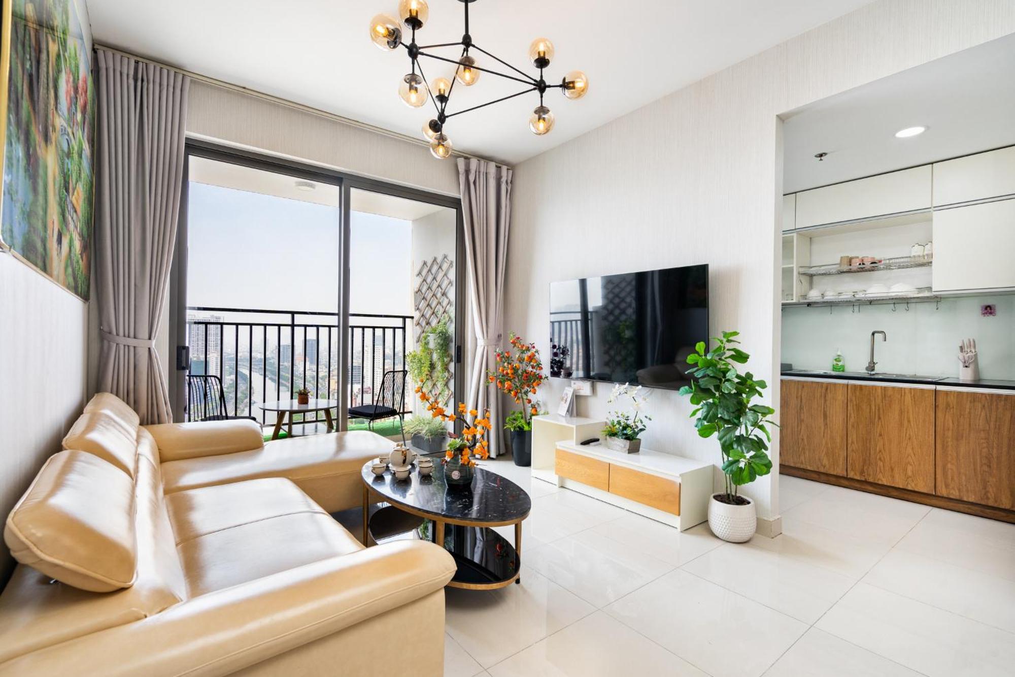 Awesome Rivergate Apartment - Cbd In Hcm City Ho Chi Minh City Exterior photo