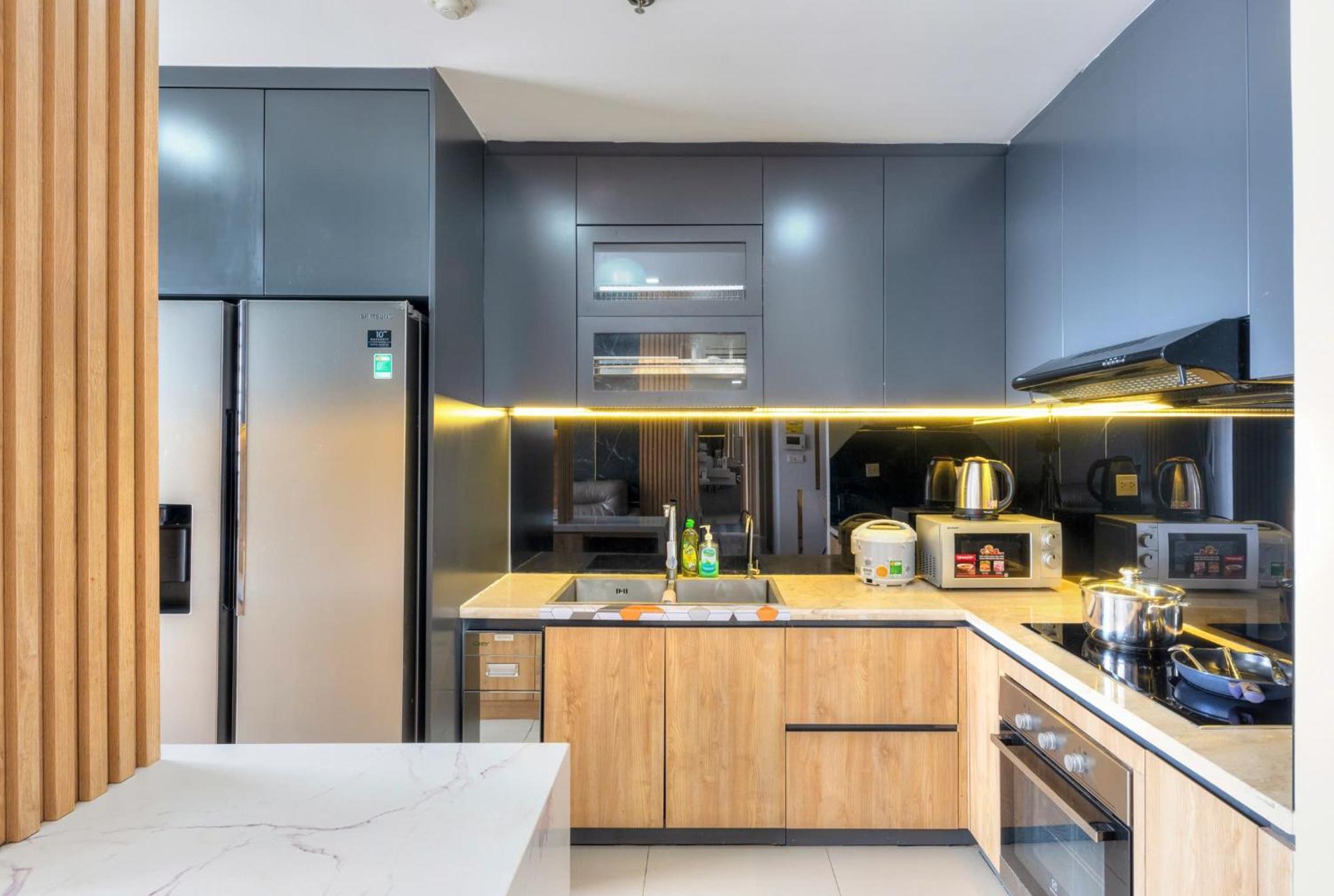 Awesome Rivergate Apartment - Cbd In Hcm City Ho Chi Minh City Exterior photo
