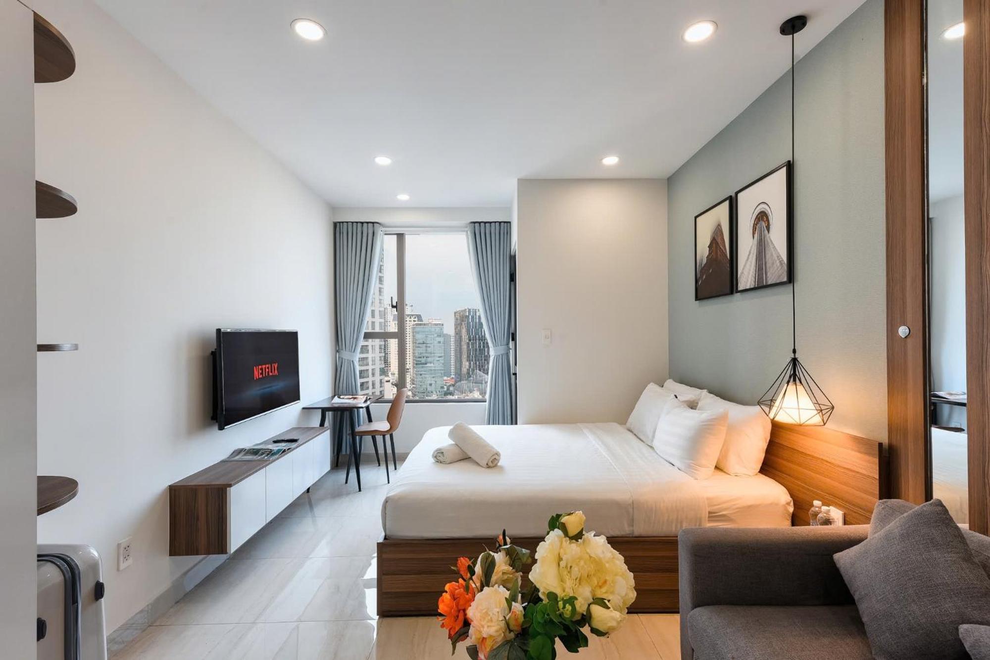 Awesome Rivergate Apartment - Cbd In Hcm City Ho Chi Minh City Exterior photo