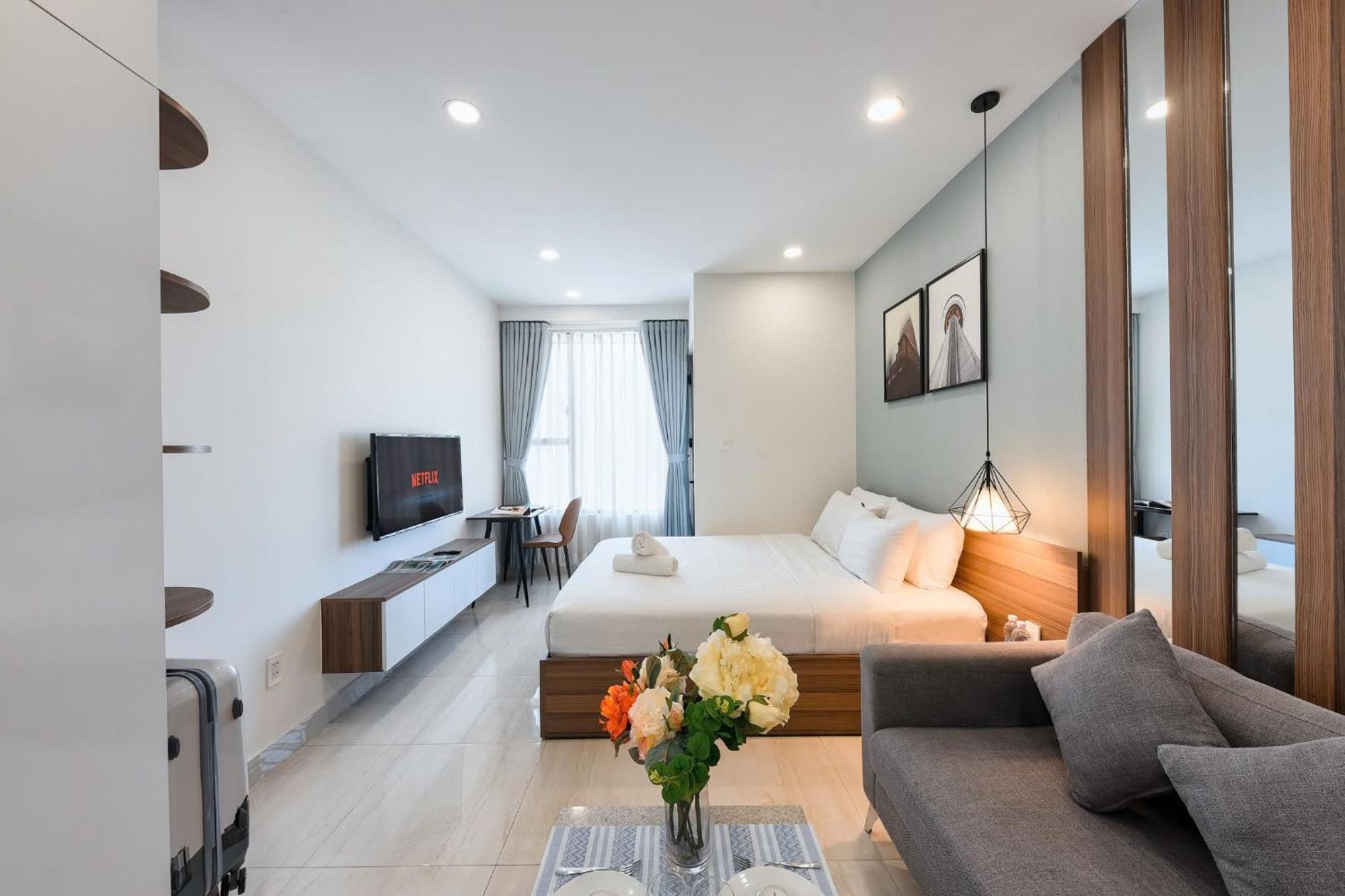 Awesome Rivergate Apartment - Cbd In Hcm City Ho Chi Minh City Exterior photo