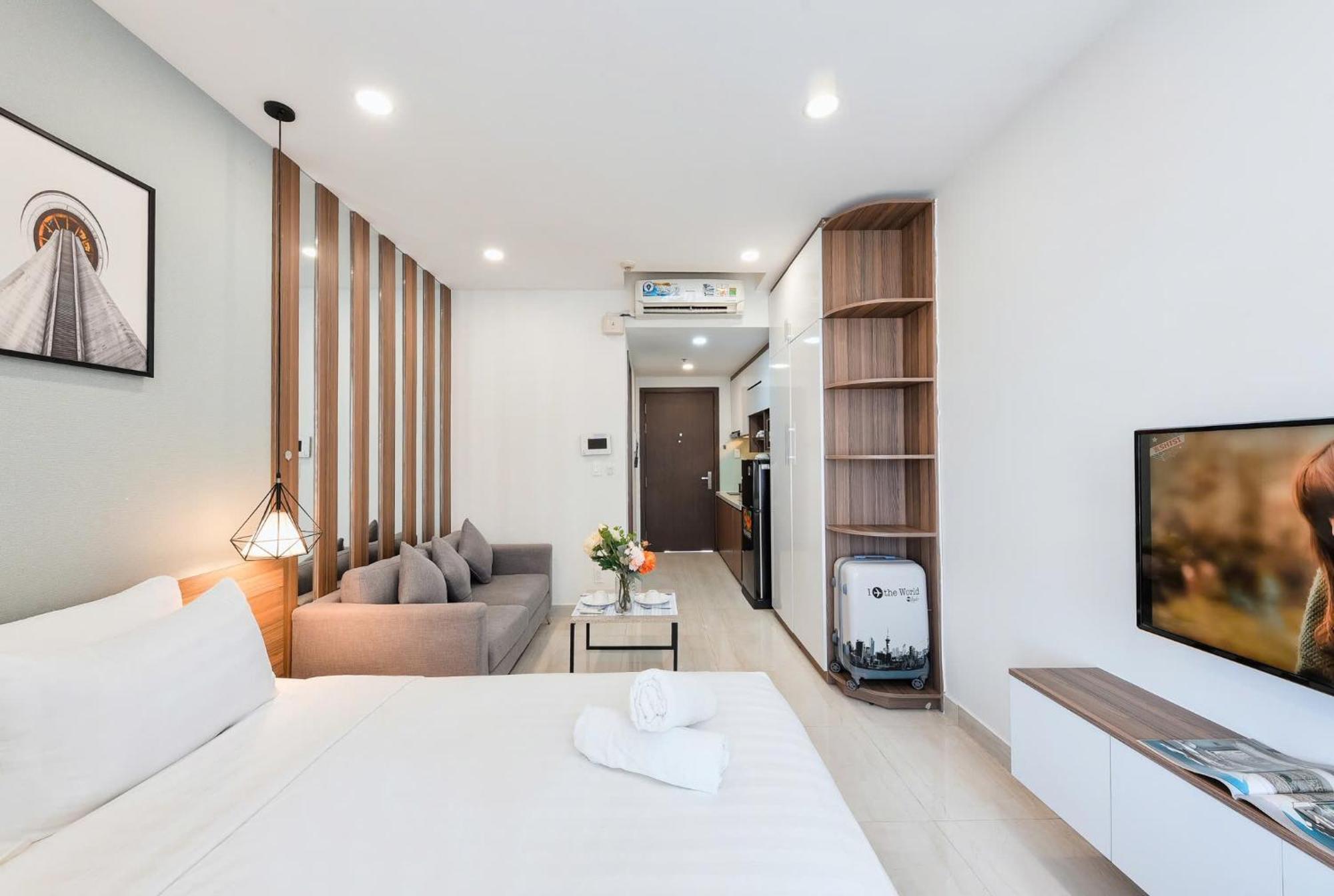 Awesome Rivergate Apartment - Cbd In Hcm City Ho Chi Minh City Exterior photo