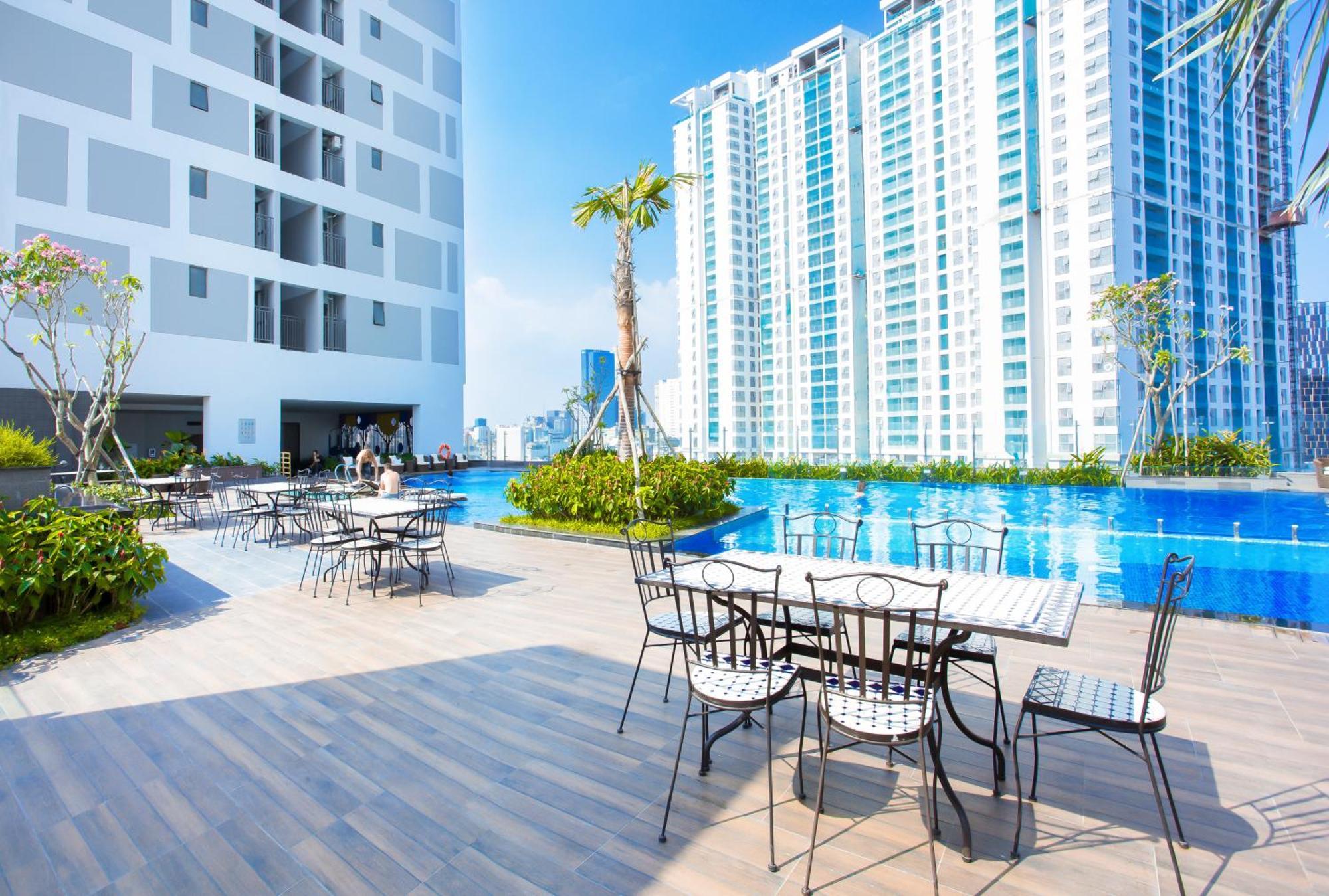 Awesome Rivergate Apartment - Cbd In Hcm City Ho Chi Minh City Exterior photo