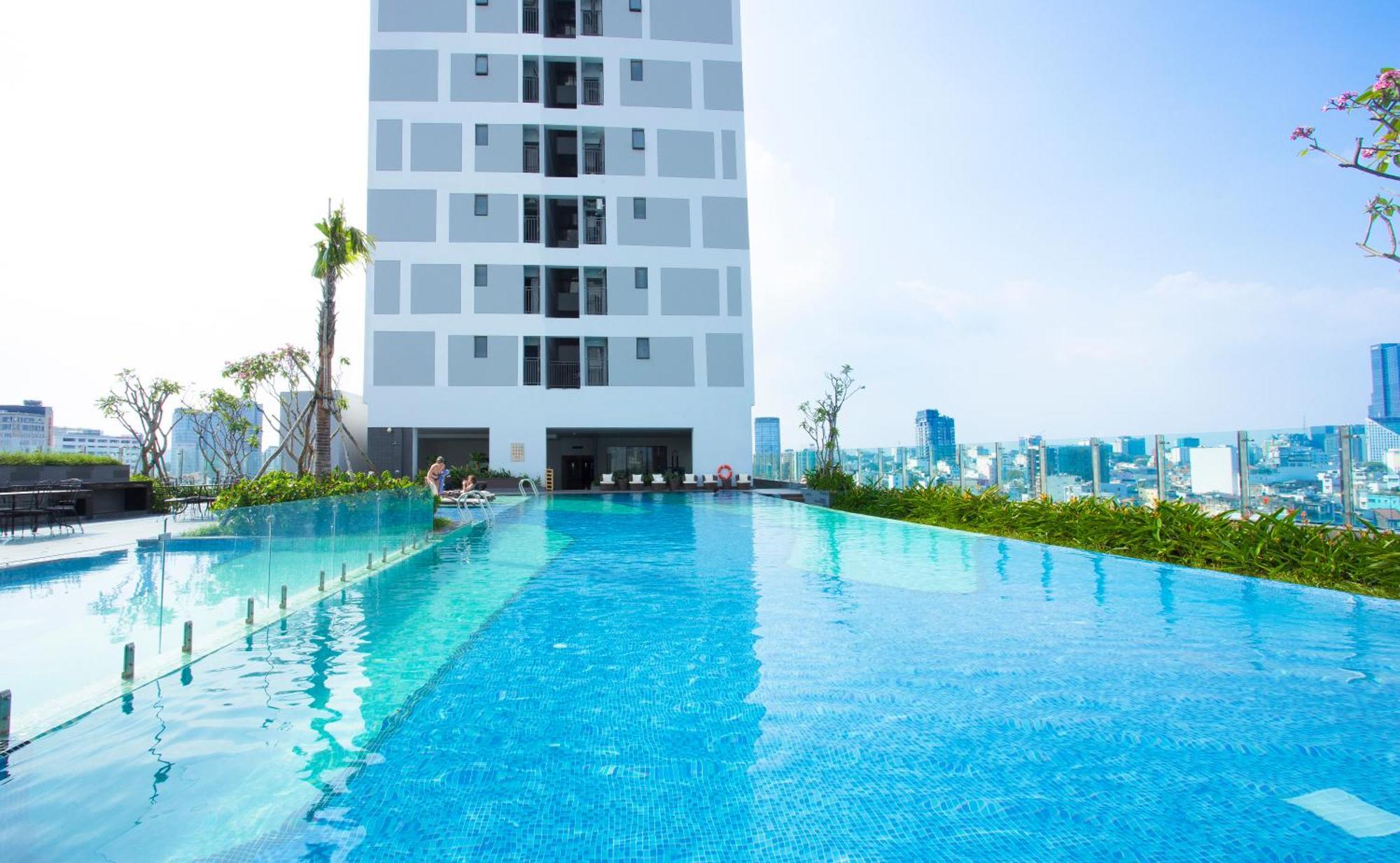 Awesome Rivergate Apartment - Cbd In Hcm City Ho Chi Minh City Exterior photo