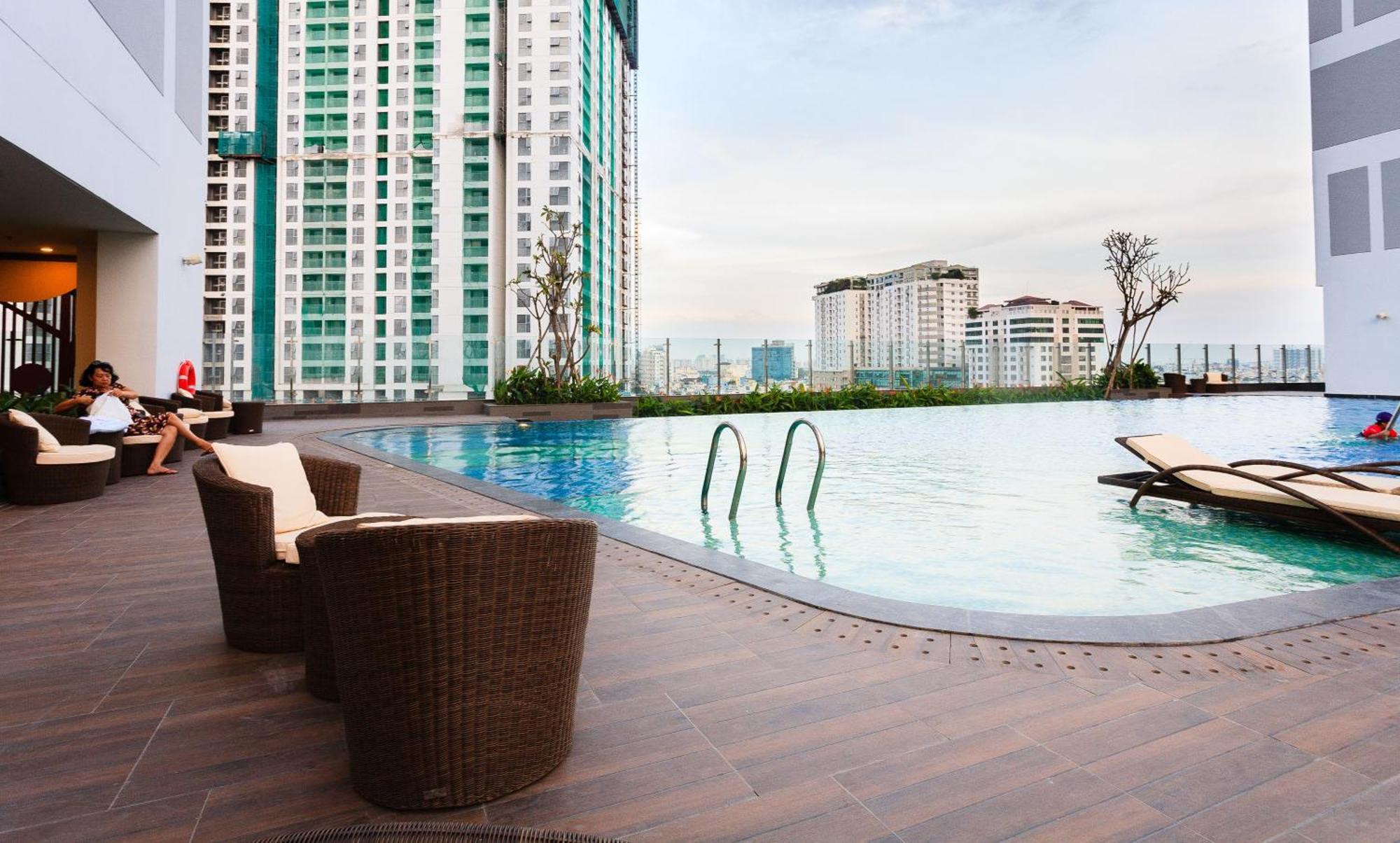 Awesome Rivergate Apartment - Cbd In Hcm City Ho Chi Minh City Exterior photo