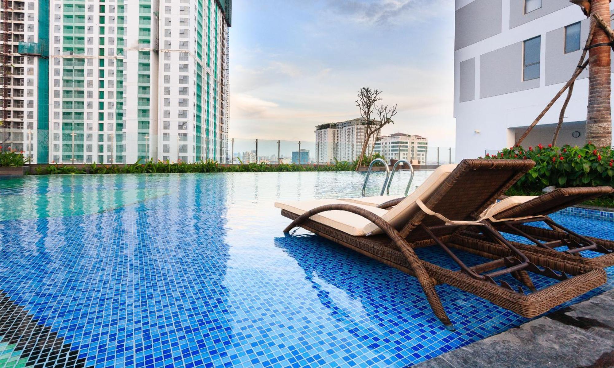 Awesome Rivergate Apartment - Cbd In Hcm City Ho Chi Minh City Exterior photo