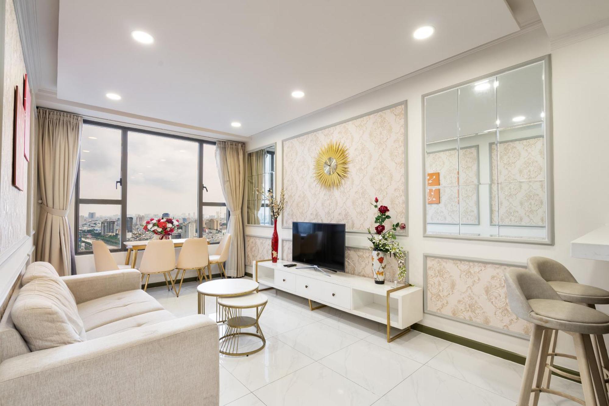 Awesome Rivergate Apartment - Cbd In Hcm City Ho Chi Minh City Exterior photo