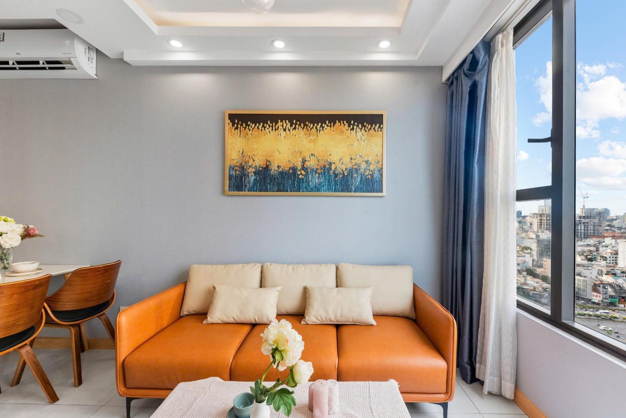 Awesome Rivergate Apartment - Cbd In Hcm City Ho Chi Minh City Exterior photo