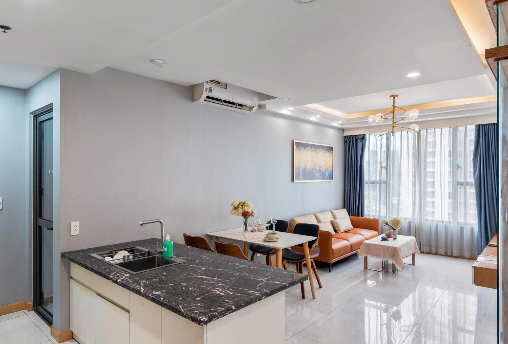 Awesome Rivergate Apartment - Cbd In Hcm City Ho Chi Minh City Exterior photo